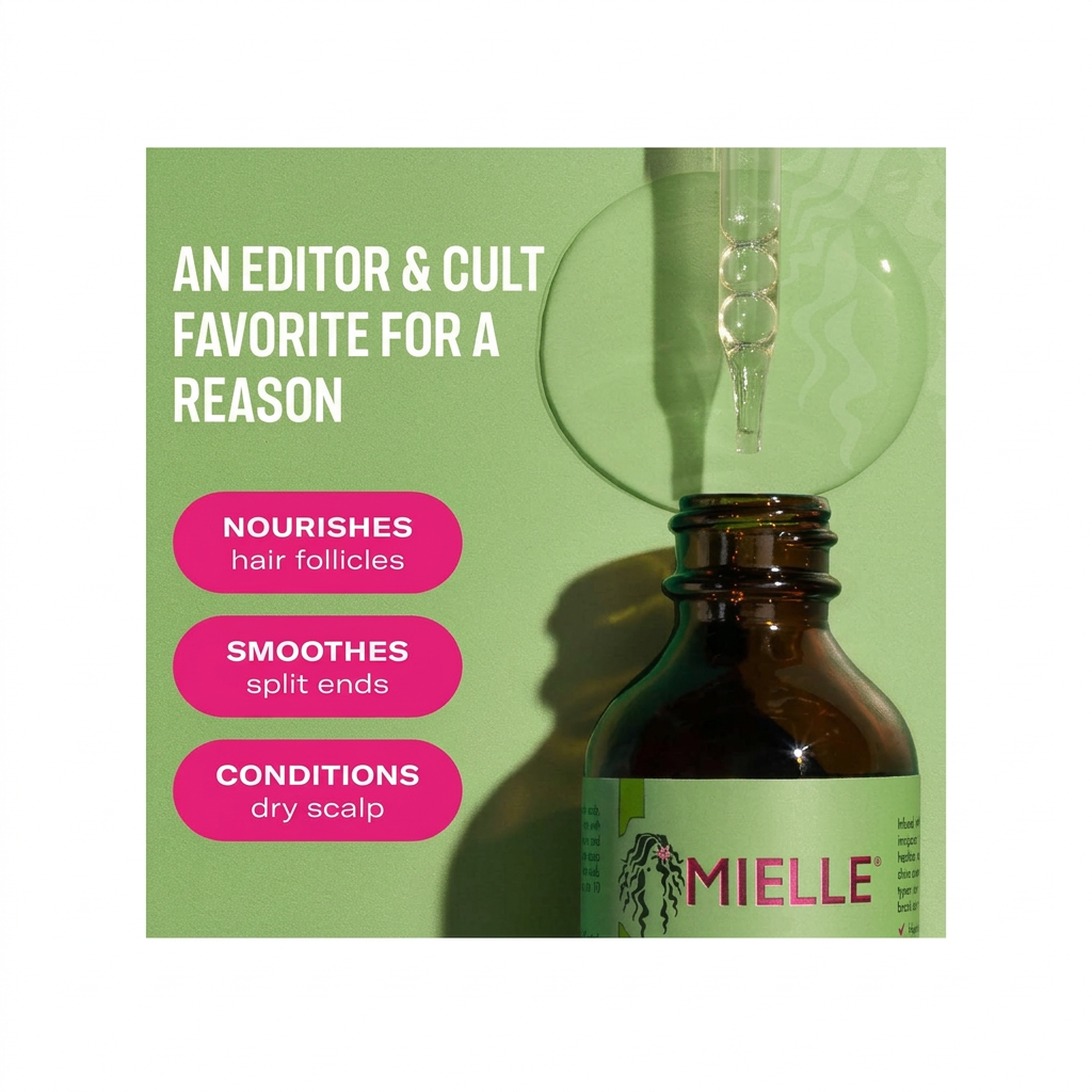 Mielle Rosemary Mint Scalp & Hair Strengthening Oil – 59 ml