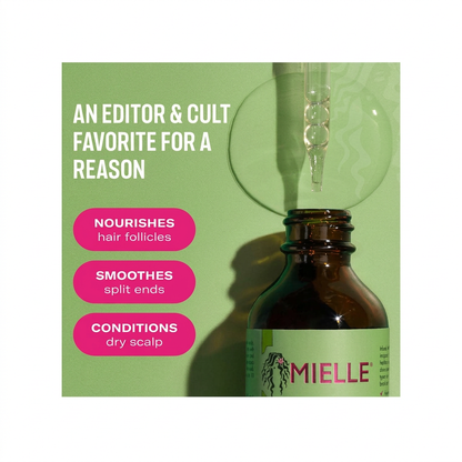 Mielle Rosemary Mint Scalp & Hair Strengthening Oil – 59 ml